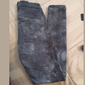 J brand jeans tie dye size 25