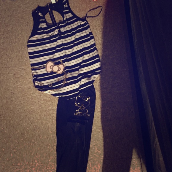 Hello kitty pants
