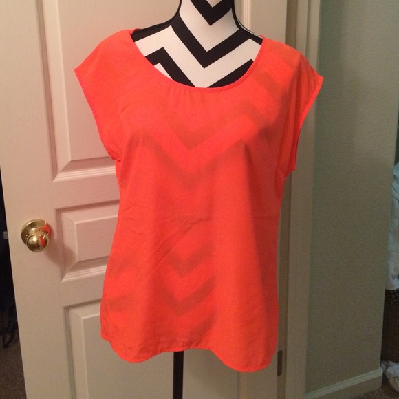 Old navy orange Blouse