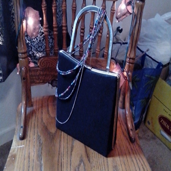 Chocolate Brown Vintage Handbag