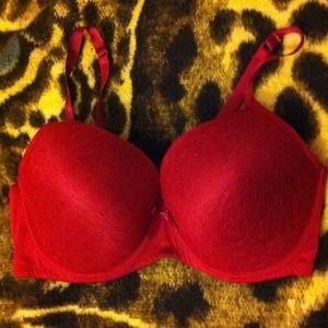 Cranberry Red Bra