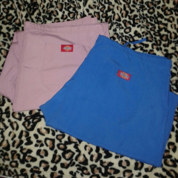 Dickies scrub bottoms