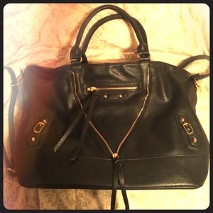 Large black bag