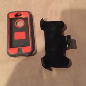 iPhone 5 otter box case