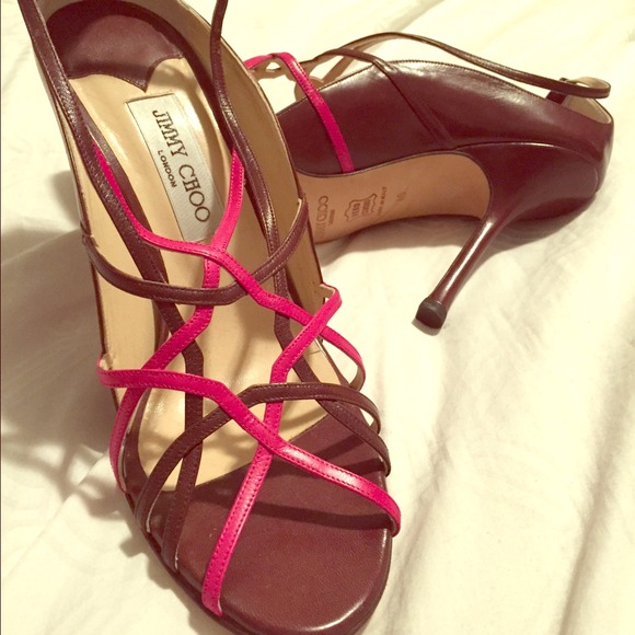 Jimmy Choo Strappy Heels