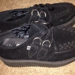 Black original real creepers! (Size 7)