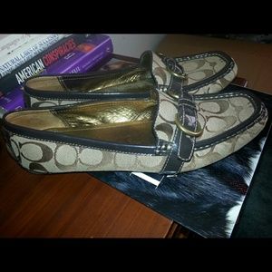 Authentic Coach Loafers