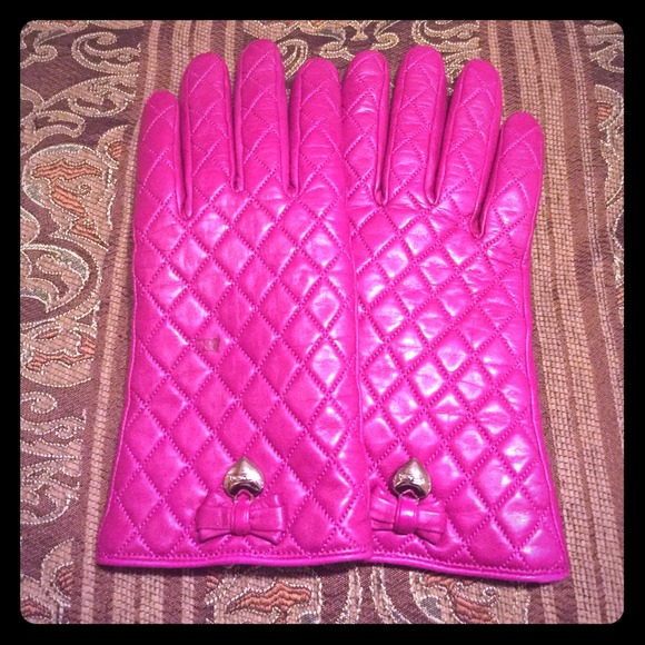 Coach Leather Gloves