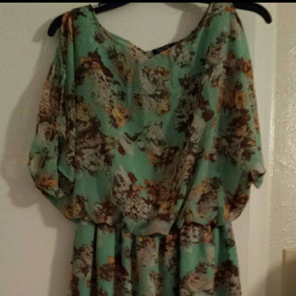 Floral dress