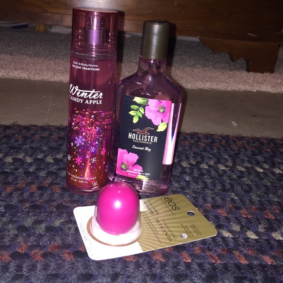 Accessories - Perfume, body wash and Chapstick bundle