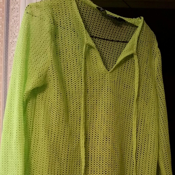 Beach/bathing suit cover up