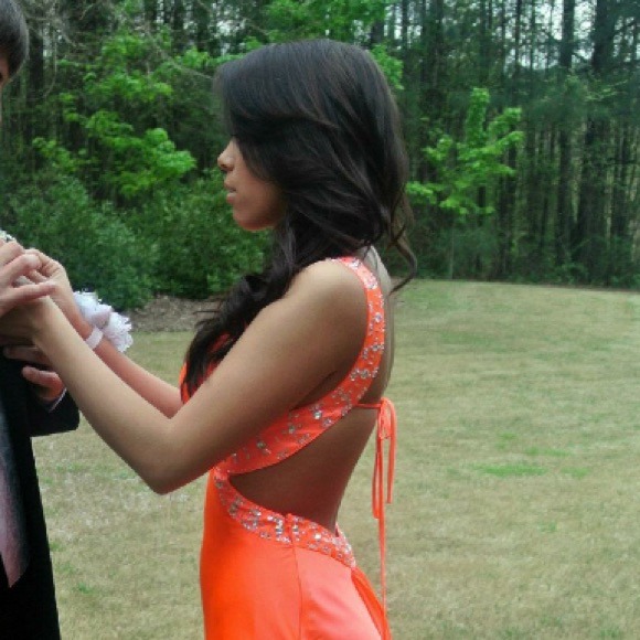 Prom dress