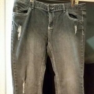 Skinny jeans/jacket bundle