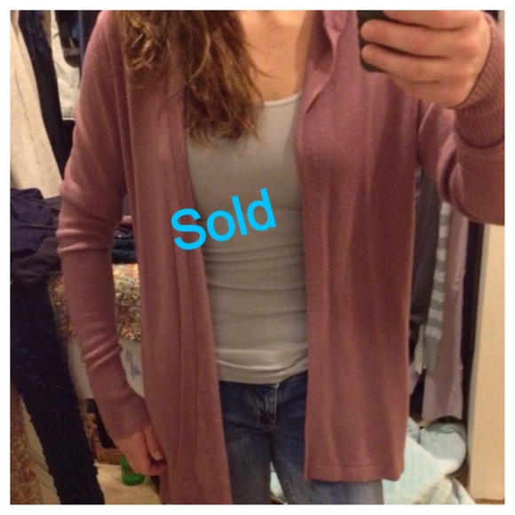 Hooded Cardigan