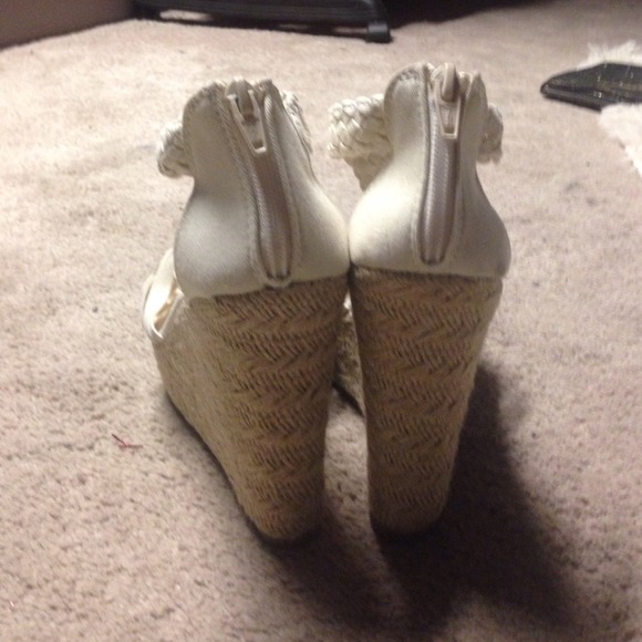 Never worn wedges. - Picture 2 of 4