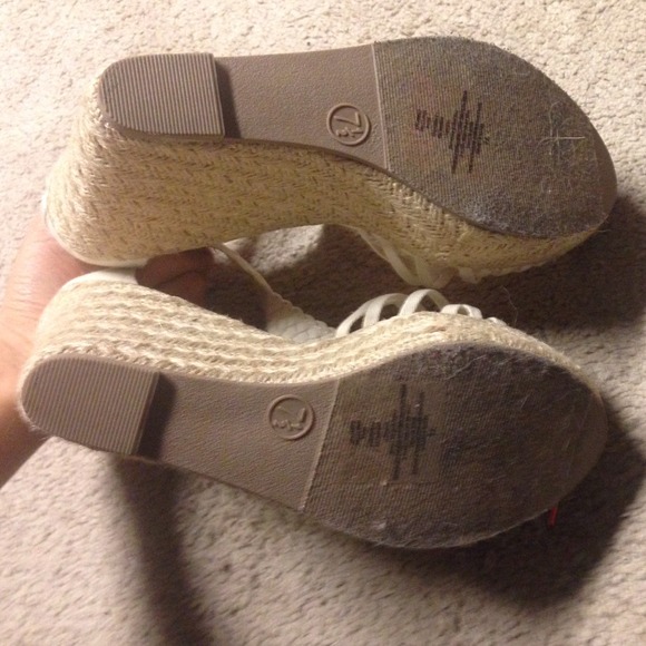Never worn wedges. - Picture 3 of 4