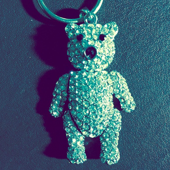 Teddy purse jewel