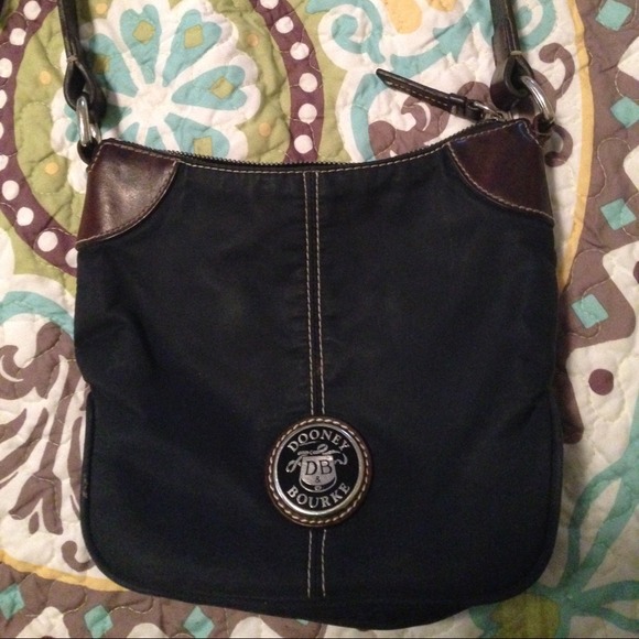 Dooney and Bourke black crossbody