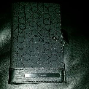 Calvin Cline man purse.