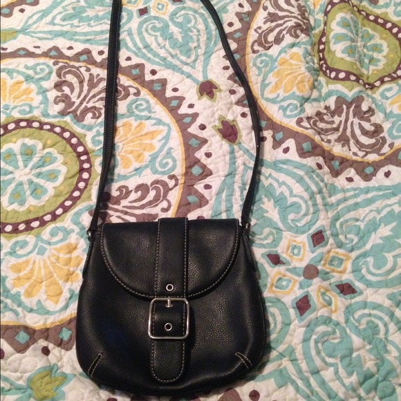 Liz Claiborne black crossbody
