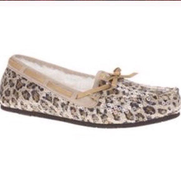 cheetah moccasins