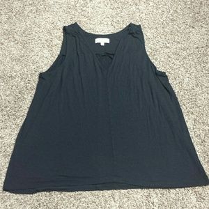 Flowy philosophy 2x. Black tank.