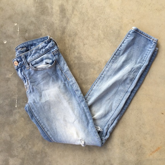 Size 2 Regular AE Jeggings