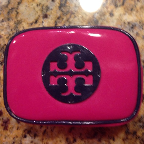 Tory Burch mini makeup bag