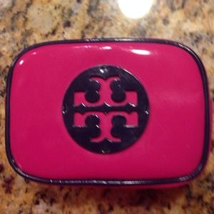 Tory Burch mini makeup bag