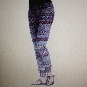Hippie laundry floral print pants