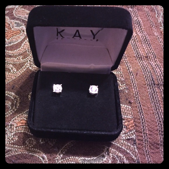 Kay Jewelers Diamond Earrings PRICE FIRM