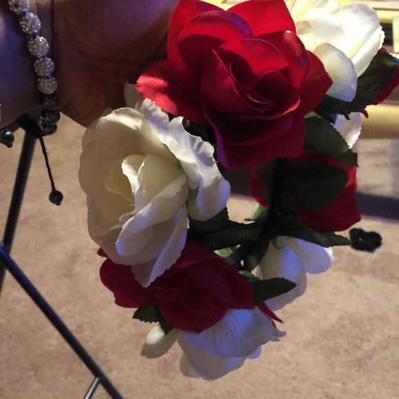 Valentine Rose Handmade Headband ❤️