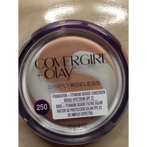 Concealer and foundation TESTED LIGHTLY ONCE