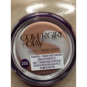 Concealer and foundation TESTED LIGHTLY ONCE