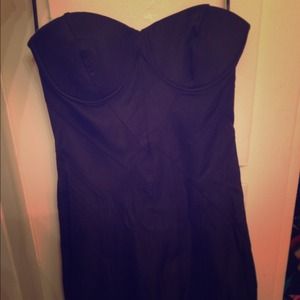 Black Short Length Dress