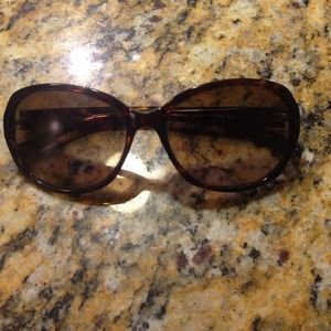 Tory Burch tortoise sunglasses