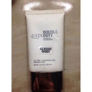 Tested once lightly foundation smooth&blends in!