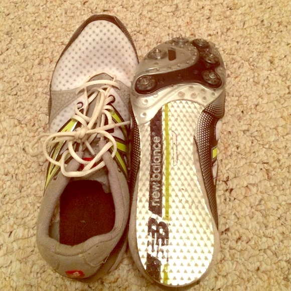 Never worn, spiked sneakers - Picture 1 of 2