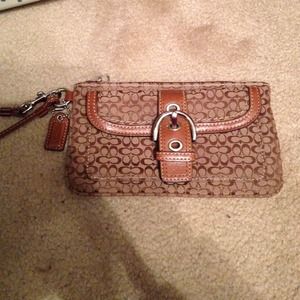 Coach wallet