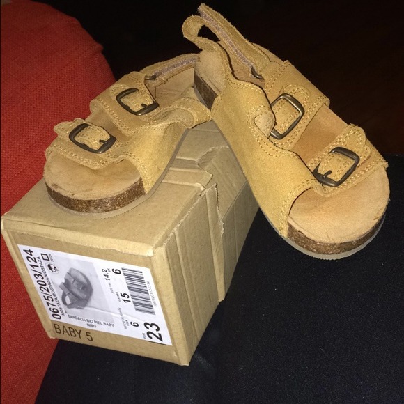 Zara baby boy sandals