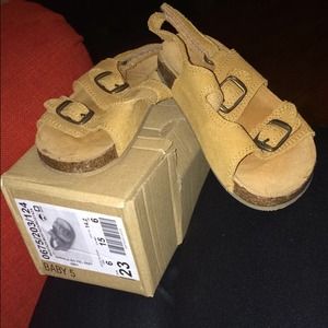 Zara baby boy sandals