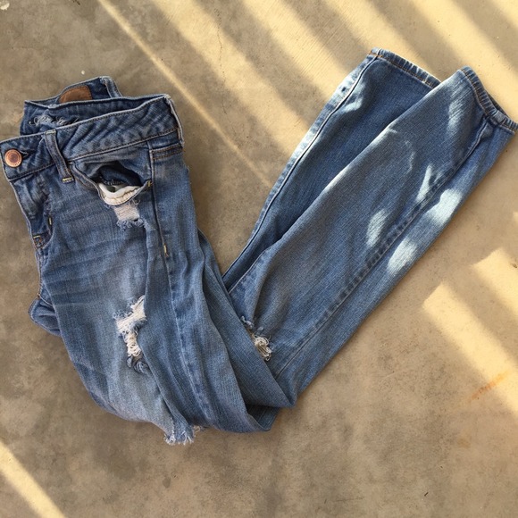 Size 4 Regular AE Jeggings