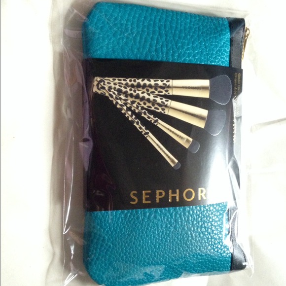 Sephora gold den brush set - Picture 2 of 2