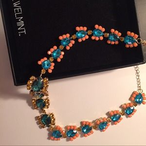 JEwelmint floral necklace