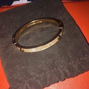 MICHAEL Michael Kors Rose Gold Glitz Bracelet