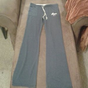 Aeropostale navy blue sweat pants