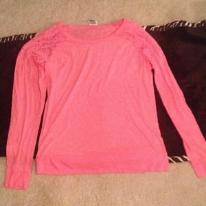 Pink PINK long sleeve tshirt