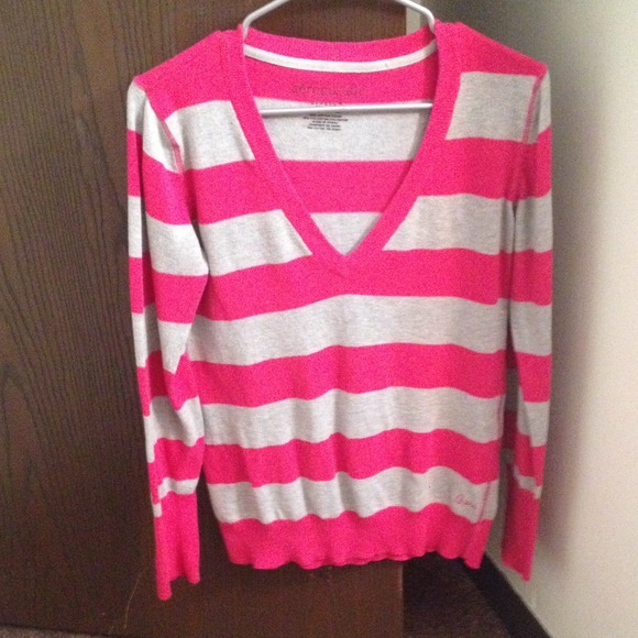 Aeropostale stripped sweater