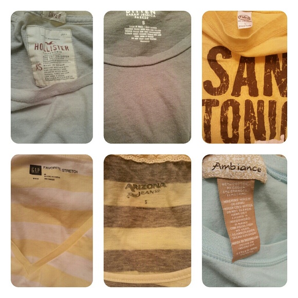 Six Shirt Bundle Set - Picture 3 of 4