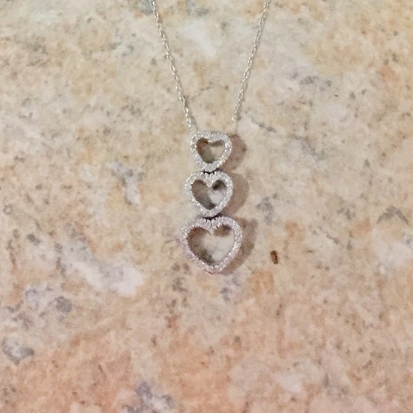 Diamond necklace